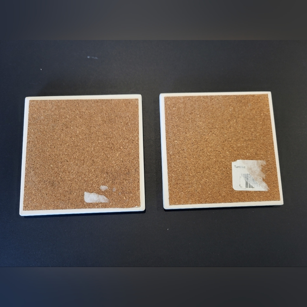 Multicolor Stone Coasters - Picture 4 of 7